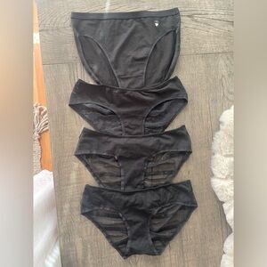 Victoria Secret Panty Set of 4